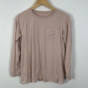 Ivory Ella Blush Pink Long Sleeve - M